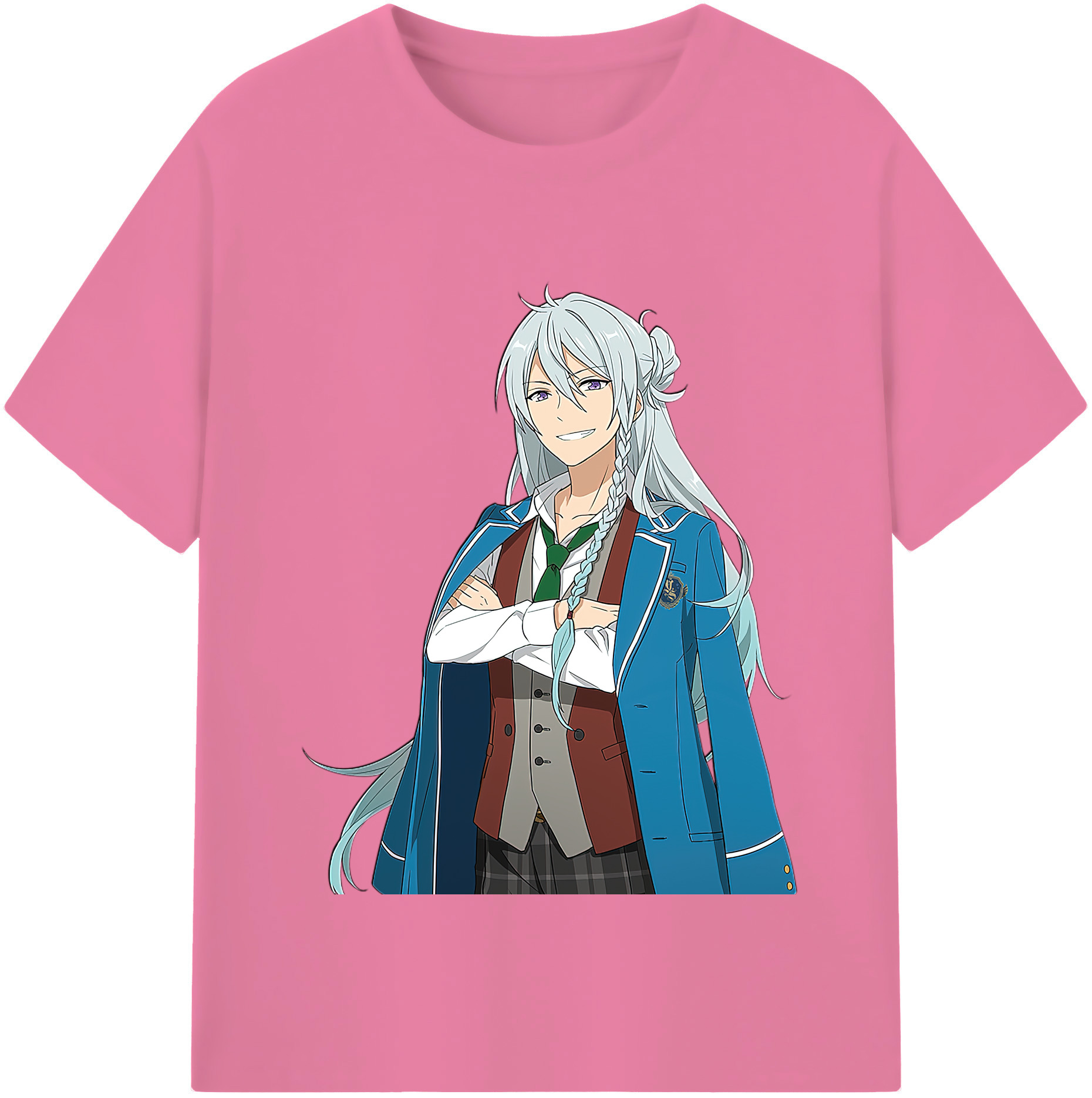 （画像用） あんさんぶるスターズ! Ensemble Stars 綿100％半袖Tシャツ（フロントプリント）